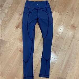 Lululemon Athletica Blue Leggings